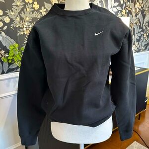 Nike Black Crewneck